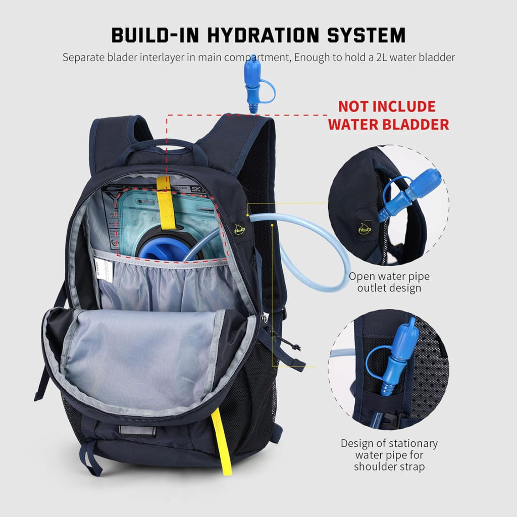 Small Hiking Backpack, 20L Lightweight Travel Backpacks Hiking Daypack for Women Men