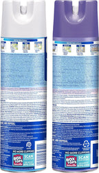 2X19Oz Crisp Linen + 2X19Oz Early Morning Breeze Disinfectant Spray Bundle