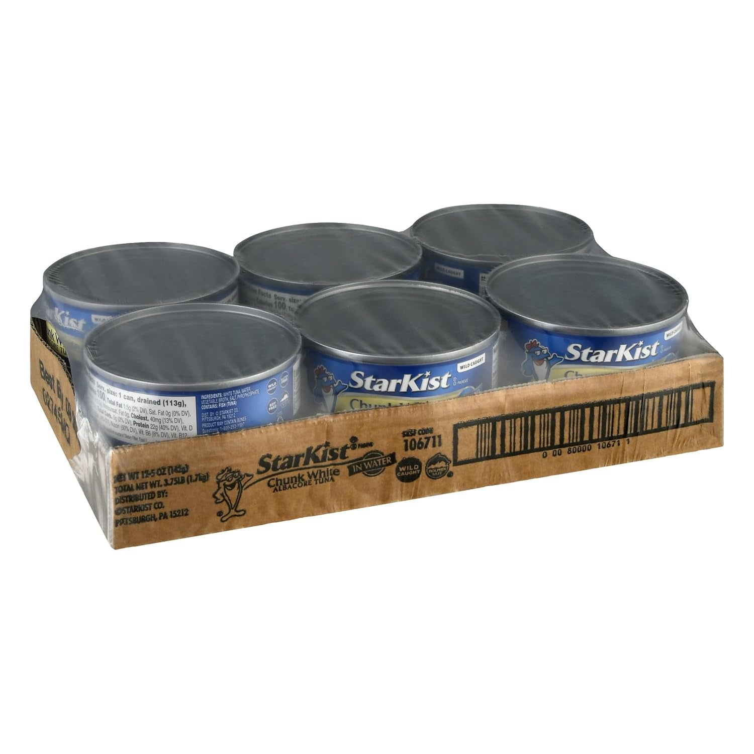 Chunk White Albacore Tuna in Water - 5 Oz Can (Pack of 12)