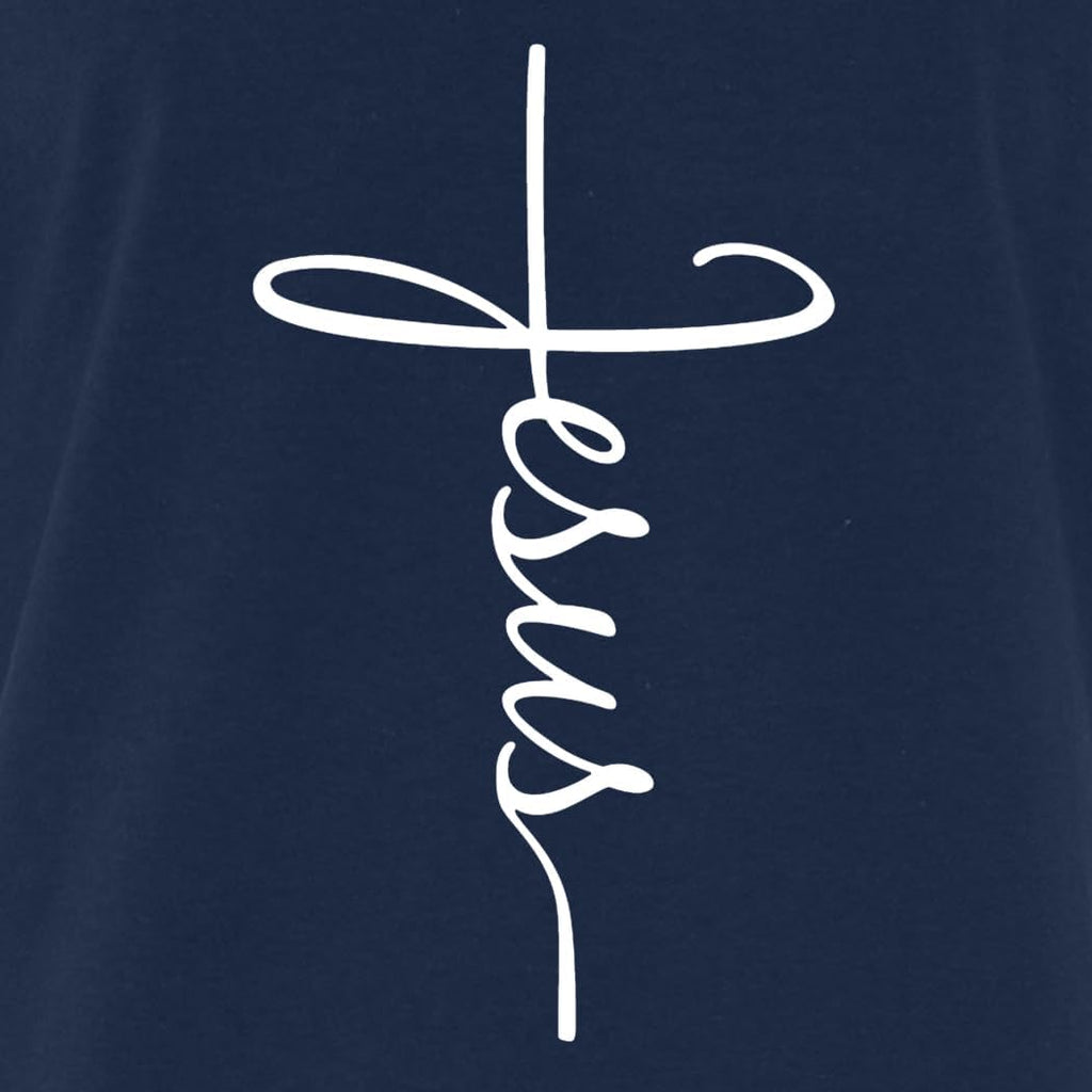 Jesus Cross T-Shirt - Christian Religious Graphic Tee for Men Women | Christian Faith Shirt, Jesus Cross T-Shirt, Religious Graphic Tee, Inspirational Christian Gift, Men Women Apparel