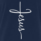 Jesus Cross T-Shirt - Christian Religious Graphic Tee for Men Women | Christian Faith Shirt, Jesus Cross T-Shirt, Religious Graphic Tee, Inspirational Christian Gift, Men Women Apparel