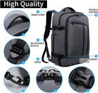 Travel Overnight Backpack,40-Liter FAA Flight Approved Weekender Bag Carry on Backpack…
