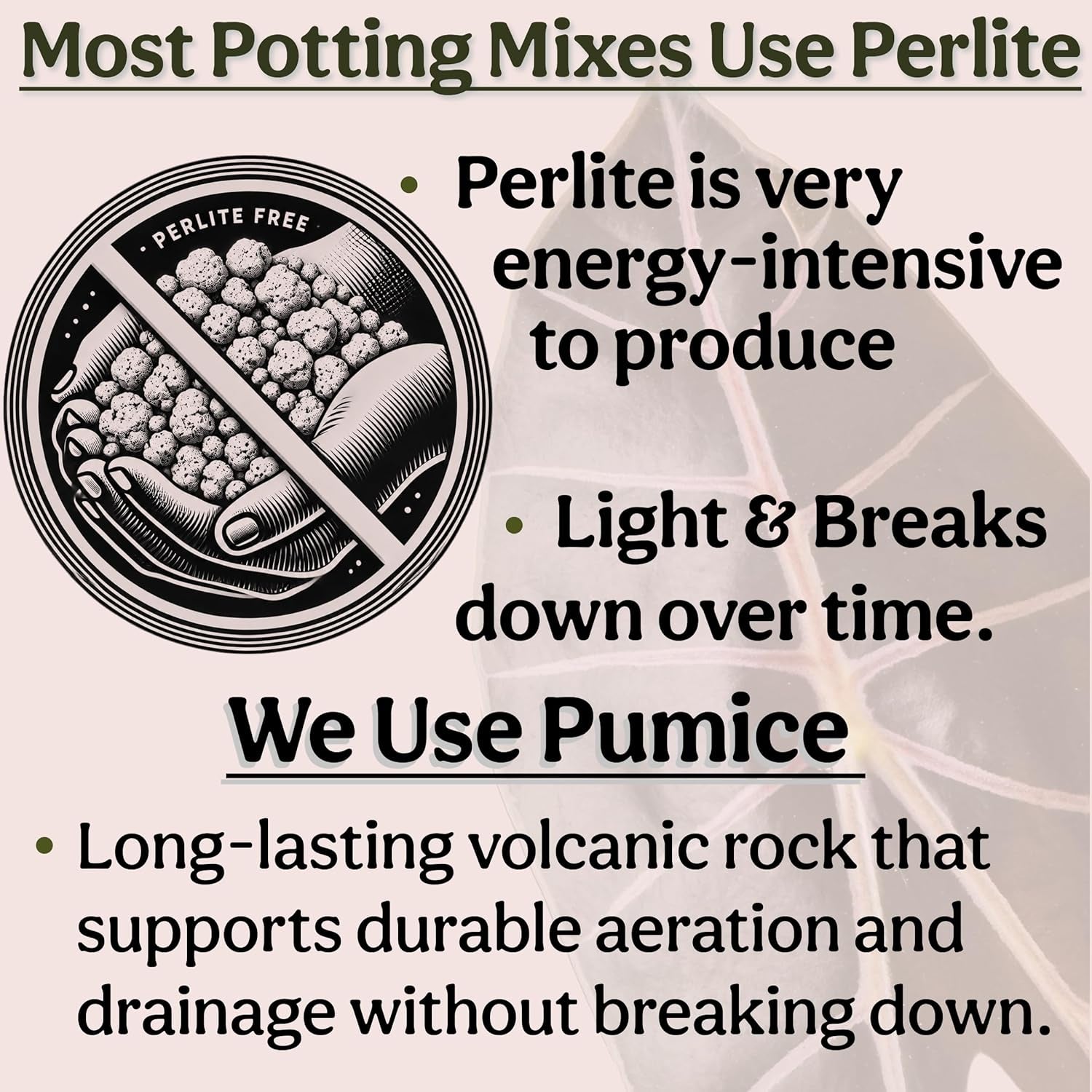 Craft Houseplant Potting Mix, Elite House Plant Soil, Chunky, Well Draining Potting Soil for Indoor Plants, Tropical Plants & Potted Plants, Sustainable & Peat Free, Less Prone to Gnats 4Qt