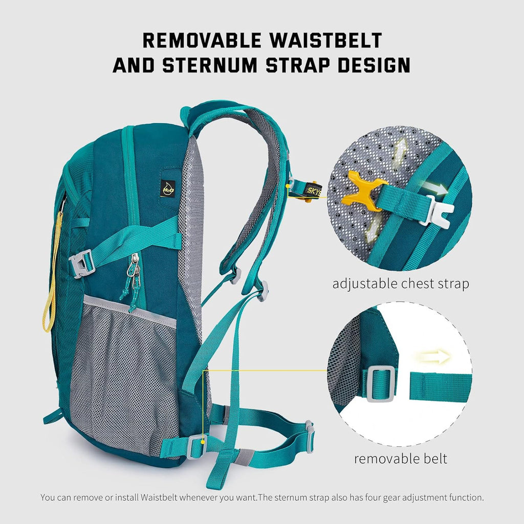 Small Hiking Backpack, 20L Lightweight Travel Backpacks Hiking Daypack for Women Men
