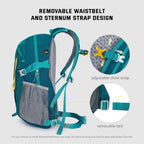 Small Hiking Backpack, 20L Lightweight Travel Backpacks Hiking Daypack for Women Men
