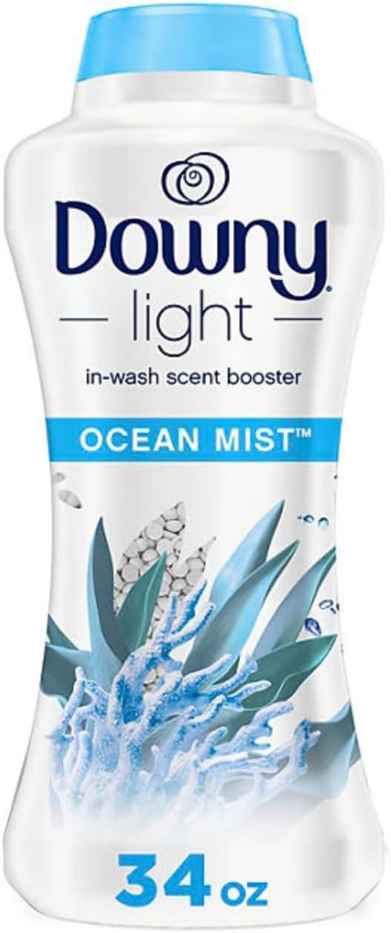 Light In-Wash Scent Booster Beads, Ocean Mist (34 Oz.)