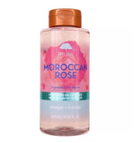 Moroccan Rose Shea Sugar Scrub, Exfoliating & Hydrating Body Scrub with Shea Butter & Essential Oils, Smooth & Soften Skin, Holiday Gift & Stocking Stuffer, 18 Oz