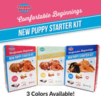 Snuggle Puppy Essentials Starter Kit, Heartbeat Toy & Blanket, Pink, Calming Comfort Toy, Puppy Blanket, Teething Toy, 3 Heat Packs, New Puppy Essentials for First Nights and Crate Training