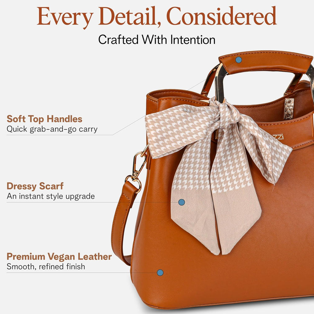 Small Vegan Leather Purses for Women, Faux Leather Handbags for Women, Top Handle Handbags