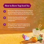 Tea Ginger Tea - 16 Tea Bags per Pack (4 Packs) - Organic Ginger Tea Bags - Digestive Support Tea - Includes Ginger Root, Lemongrass, Licorice Root, Peppermint Leaf & Black Pepper