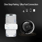 Open Ear Headphones Wireless Bluetooth 5.4, OWS Hanging Earphones Wireless Earbuds with Earhooks and Mic, IPX5 Waterproof, 48H Range, Out of Ear Earbuds for Sports Running Workout Driving(Black)