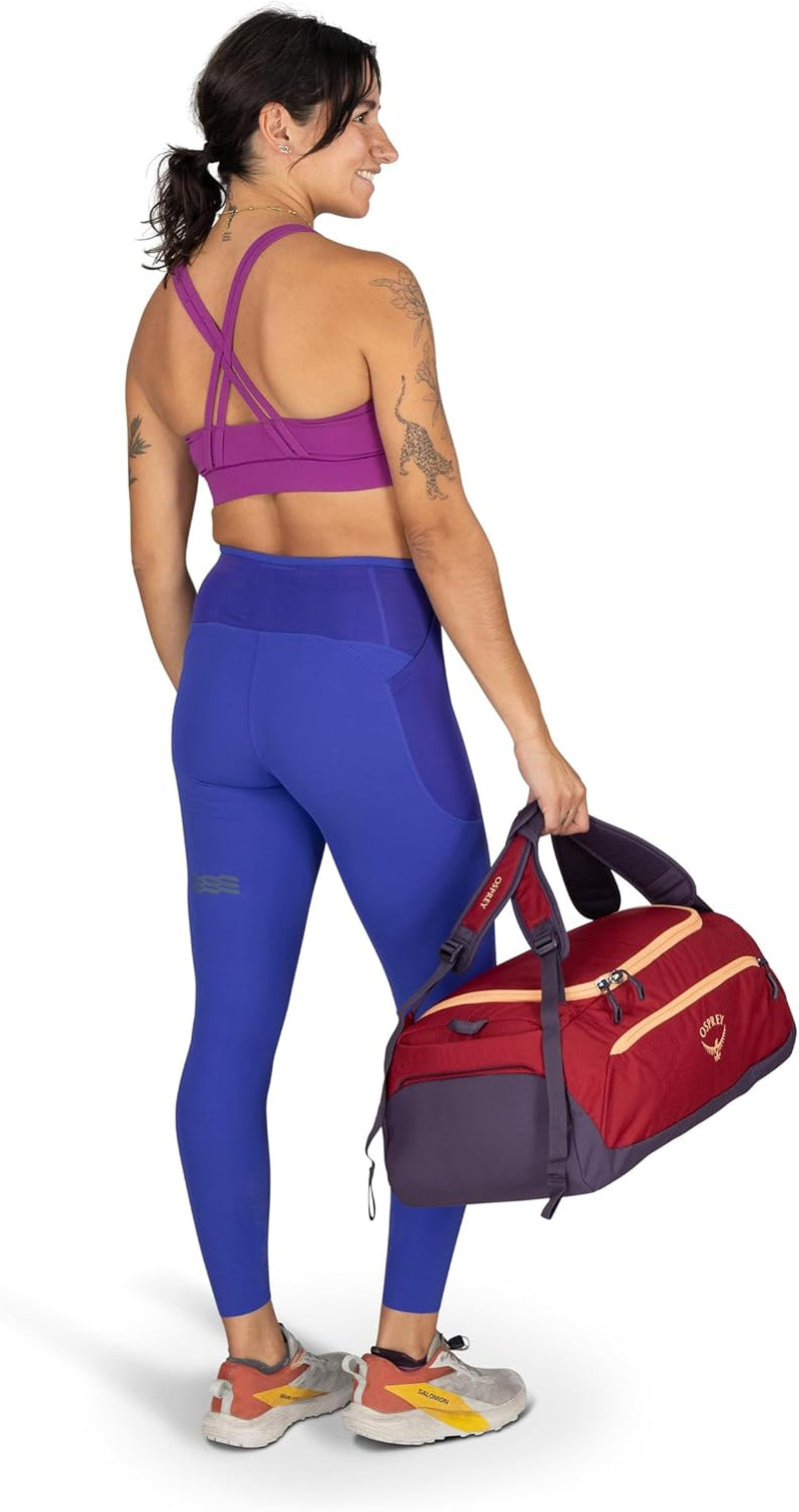 Osprey Daylite Duffel Backpack - Convertible Everyday Duffel Bag for Gym, Commute, and Travel