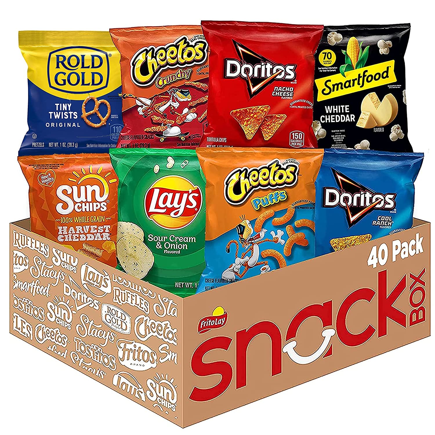 Fun Times Mix Variety Pack, (Pack of 40)