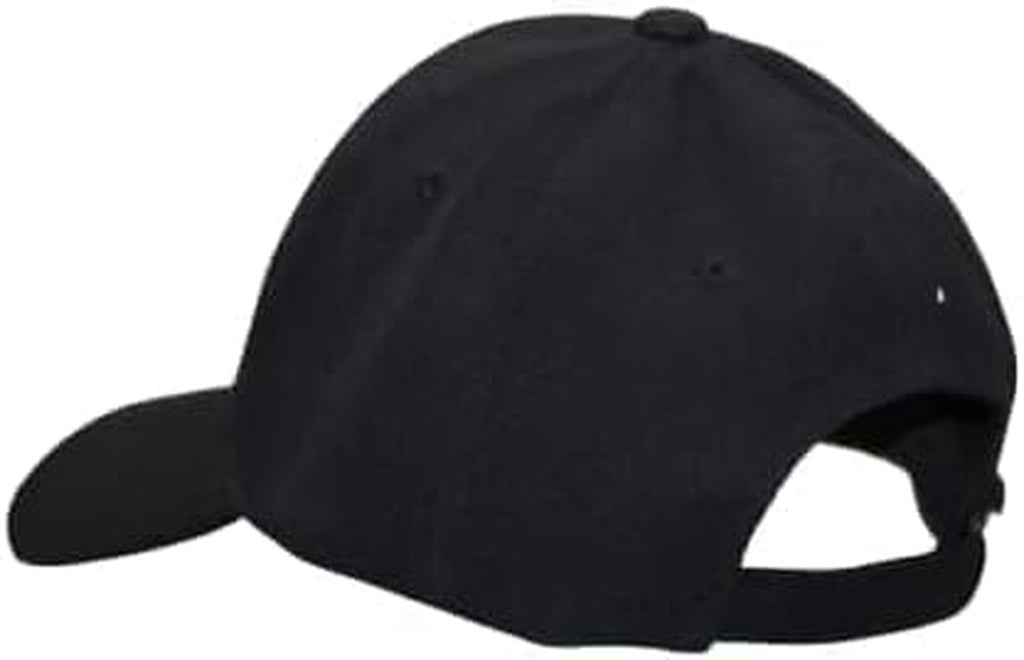 Baseball Cap Hat for Men and Women |Crafted from Maximum Cotton| Premium Clean Up|Cap Hat with Embroidery | Suitable for All Seasons | Standard Size | Adjustable Buckle Black