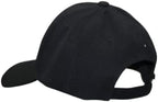 Baseball Cap Hat for Men and Women |Crafted from Maximum Cotton| Premium Clean Up|Cap Hat with Embroidery | Suitable for All Seasons | Standard Size | Adjustable Buckle Black
