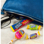 Assorted Fruit Flavored Candy Bulk Bag, 42.01 Oz | Large Bag of Individually Wrapped Hard Candy Lollipops and Sticks, Fruit Flavors for Parties, Work, and Snacks.