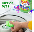 + Odor Defense Liquid Fabric Softener, Super Fresh Blast Scent, 140 Oz 190 Loads, HE Compatible