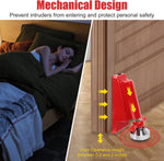 Door Stoppers Security, Portable Door Lock for Travel anti Theft Door Blocker, for Home Security and Personal Protection (Built-In Alarm Device)