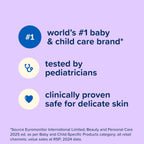 Johnson'S Baby Bedtime Cream with Soothing Naturalcalm Aromas, Baby Cream with Calming Aromas, Soothing and Relaxing Scent, No Added Parabens & Dyes, 8 Oz