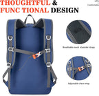 35L Ultra Lightweight Foldable Packable Hiking Backpack | Travel Backpack, Survival Whistle, Water-Resistant, Camping Daypack, Outdoor Sports, 0.88 Pounds, Men & Women
