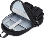 Large Heavy Duty Backpack for School College Bookbag Casual Multi Pocket Travel Backpacks