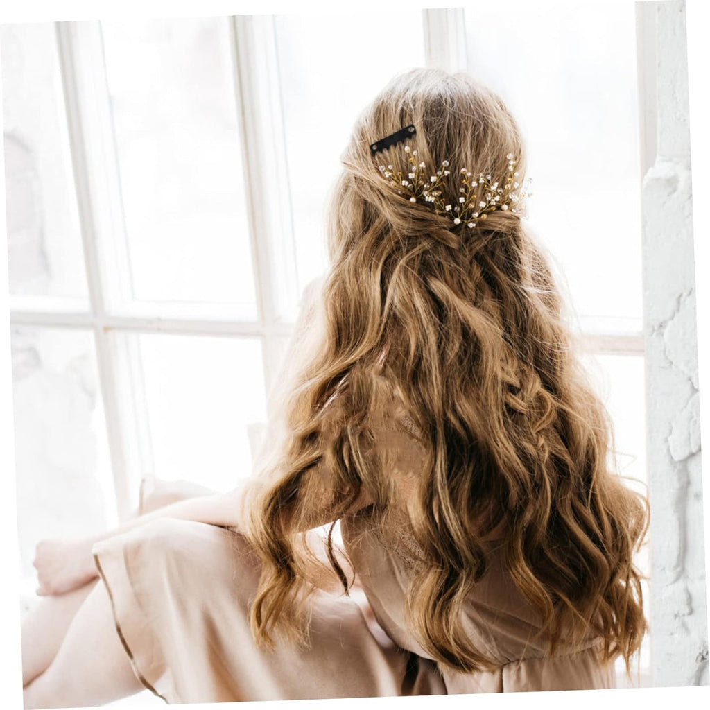 Wig Net Cap Clip Comb Plastic Hair Clips for Wigs 7-Tooth Secure Fixing Accessories with Wig Caps Clips for Comfortable Styling