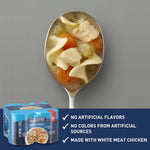 Traditional, Chicken Noodle Soup, Ready to Serve, 19 Oz., 4 Pack