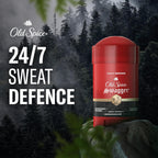 Sweat Defense Antiperspirant & Deodorant for Men, 24/7 Ultimate Sweat Protection, Long Lasting Scent, Soft Solid, Swagger with Cedarwood Scent, 2.6 Oz