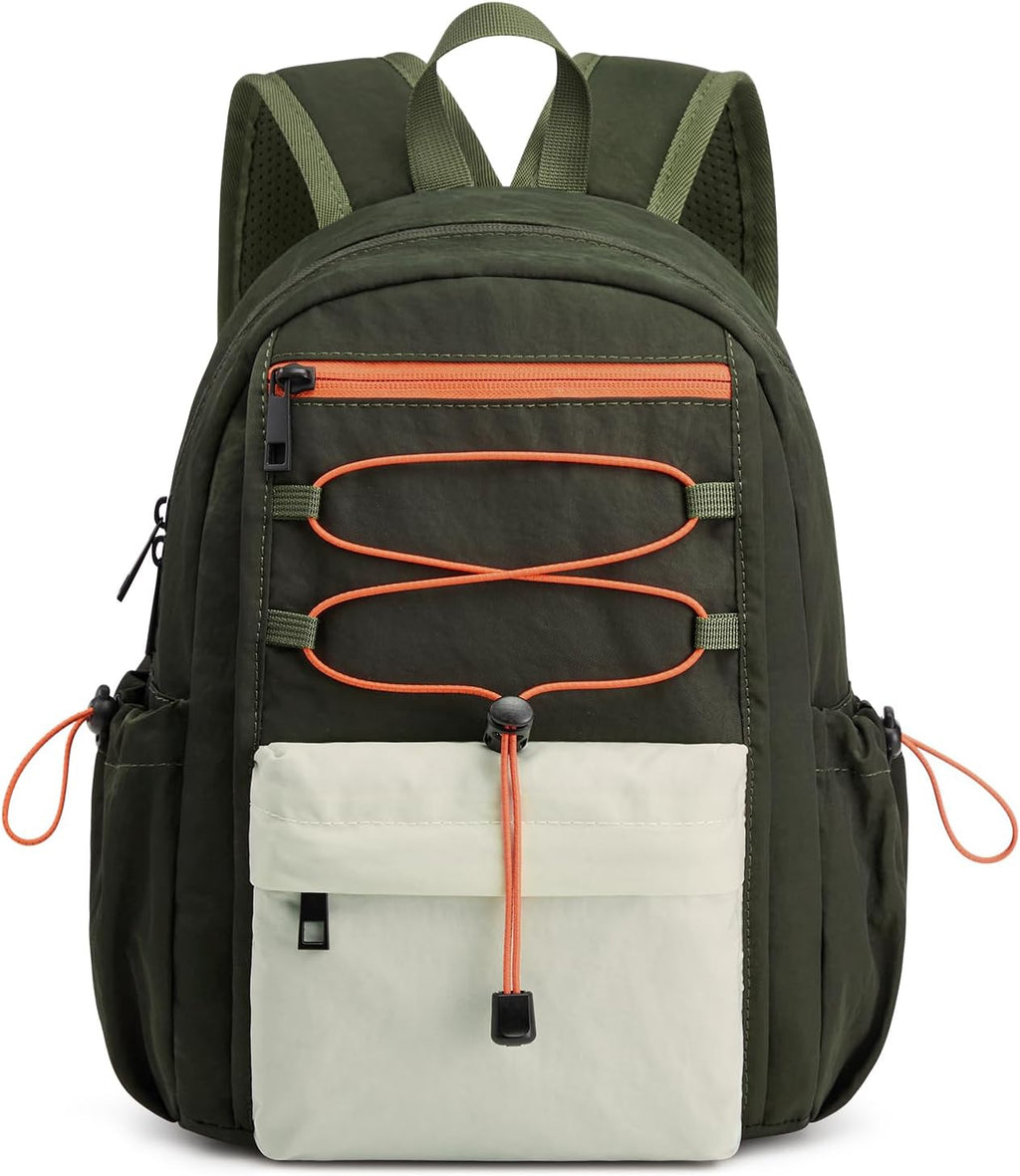 10L Small Hiking Backpack for Women Men | Mini Lightweight Travel Casual Daypack, Water Repellent Fabric, Fits 11" Tablet