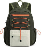 10L Small Hiking Backpack for Women Men | Mini Lightweight Travel Casual Daypack, Water Repellent Fabric, Fits 11" Tablet