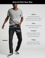 Men'S Zac Relaxed Fit Straight Leg Jean - Legacy