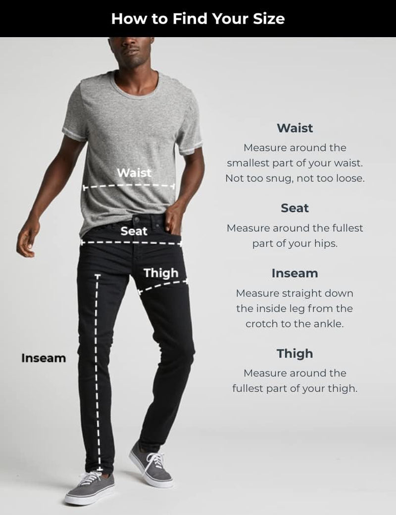 Men'S Zac Relaxed Fit Straight Leg Jean - Legacy