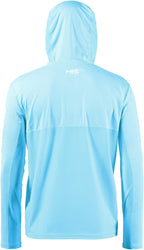 UPF 50+ Men’S UV Sun Protection Long Sleeve Performance Fishing Hoodie Hooded Shirts