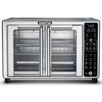 New  1700W 6-Slice Digital Toaster Oven Air Fryer with 19 One-Touch Presets, Stainless Steel