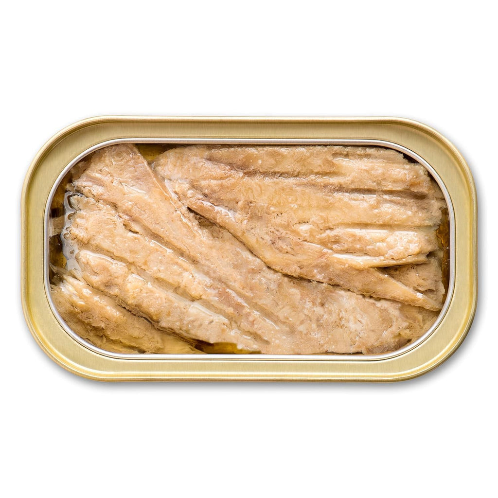 Skinless & Boneless Mackerel Fillets in Olive Oil, 4.05-Ounce Cans (Pack of 1)