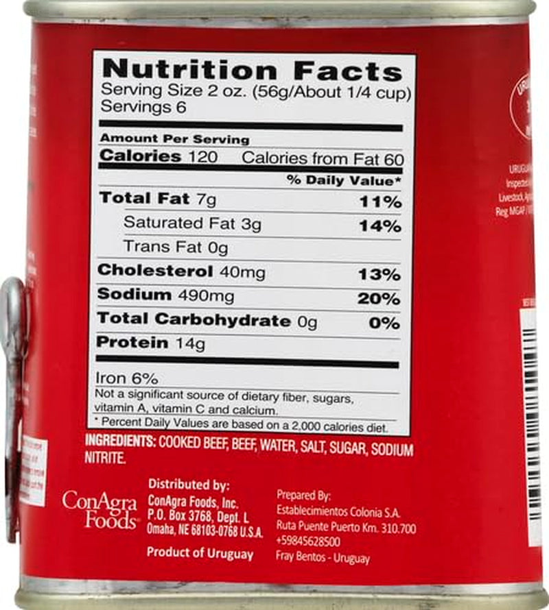 , Corned Beef, 12 Ounce (Pack of 4)