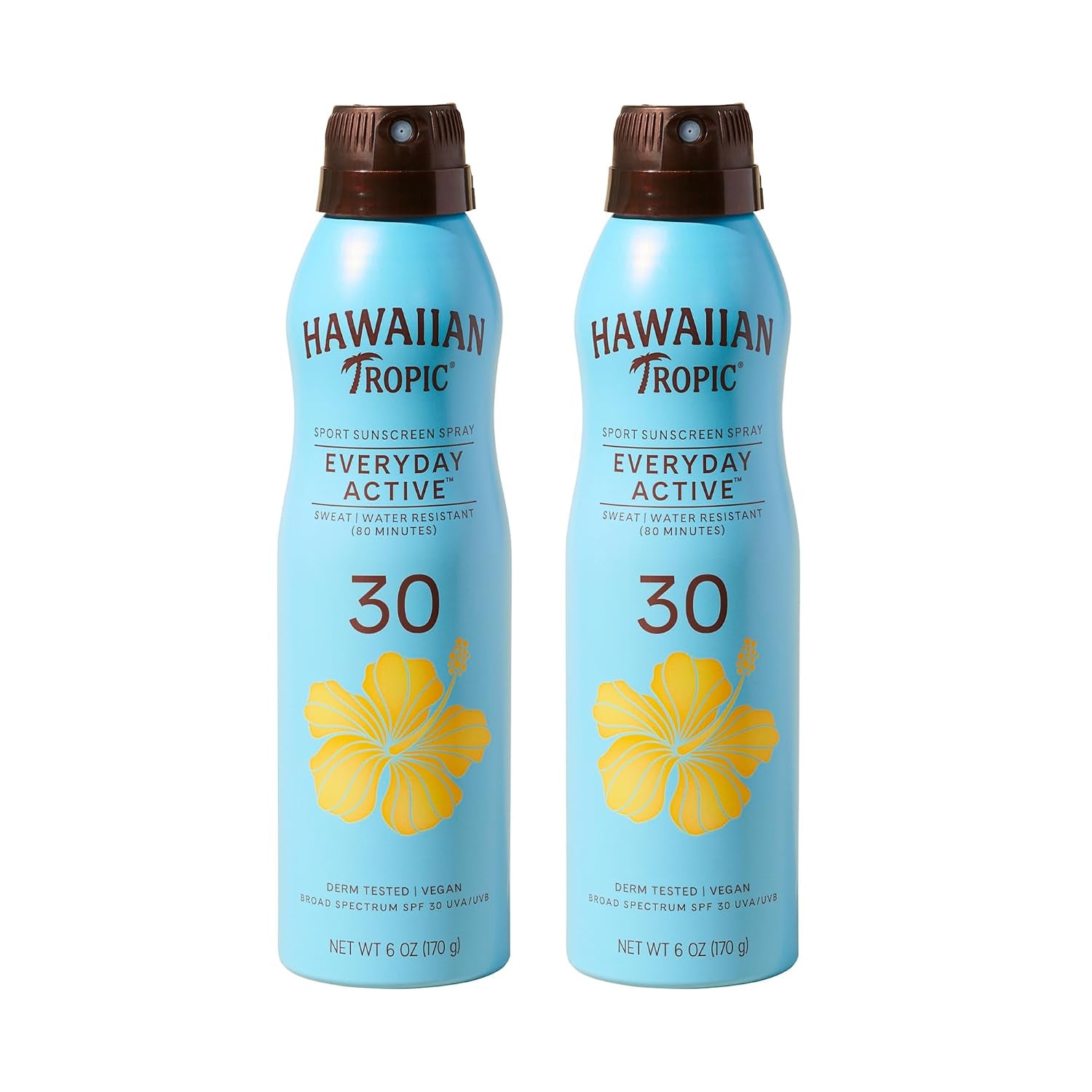 Everyday Active SPF 30 Sunscreen Spray, 6 Oz (2 Pack)