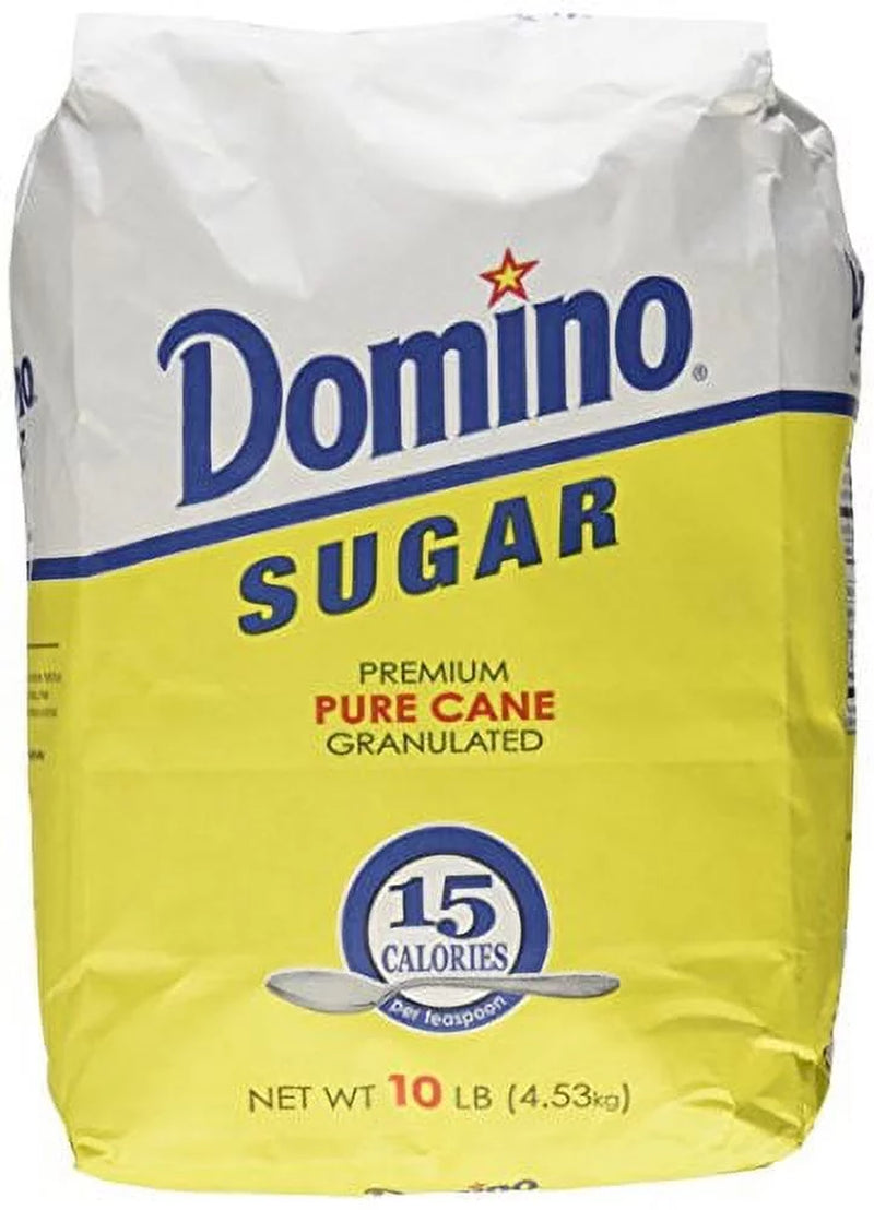 Sugar, Granulated, 10-Pound Bags