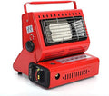 Outdoor Camping Emergency Butane Heater Double Coherent Heat Source Survival Tools for RV Tent