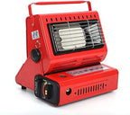 Outdoor Camping Emergency Butane Heater Double Coherent Heat Source Survival Tools for RV Tent