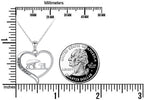 Sterling Silver for Mom Necklace Mothers Day Gift Mama Bear Pendant Necklace or Bracelet for Mum