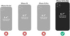 SYMMETRY SERIES Case for Iphone 12 Pro Max - BLACK