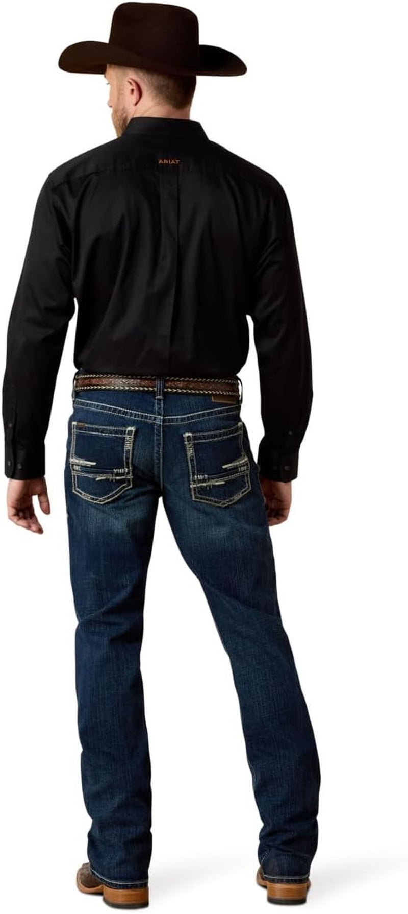 Ariat M4 Low Rise Boot Cut Jeans – Men’S Relaxed Fit Denim