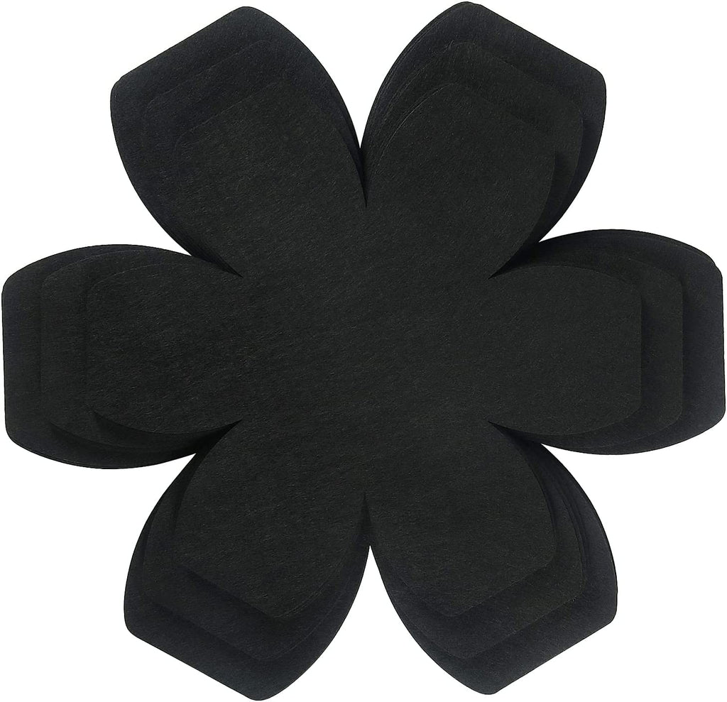 Larger & Thicker Pan Protectors, Set of 12 and 3 Different Sizes, Felt Pot Pan Separators, Pan Dividers Pads for Stacking and Protecting Your Cookware