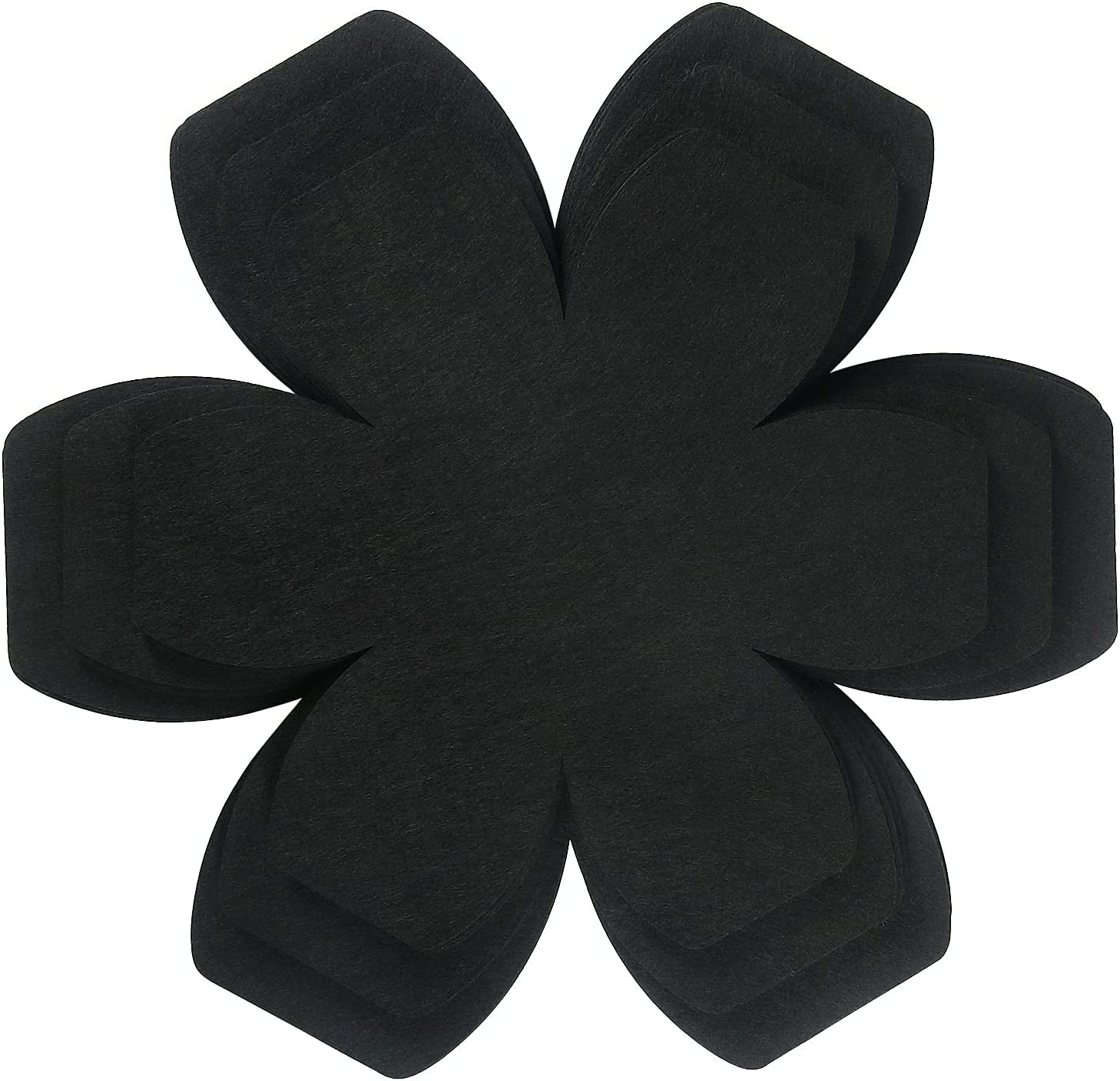 Larger & Thicker Pan Protectors, Set of 12 and 3 Different Sizes, Felt Pot Pan Separators, Pan Dividers Pads for Stacking and Protecting Your Cookware