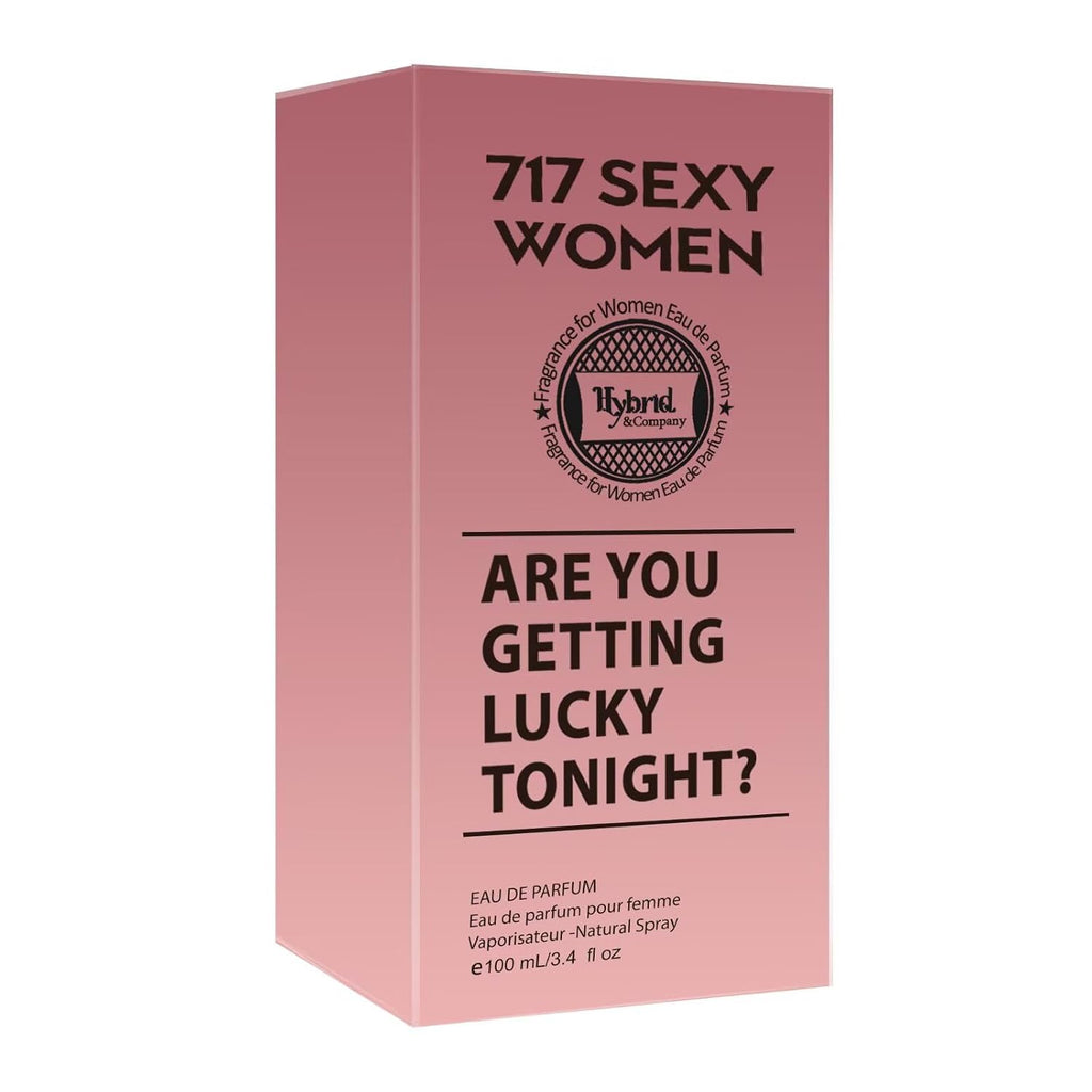 717 Sexy Women Fragrance for Women Eau De Parfum Natural Spray Sweet Scent, 3.4 Fl Oz