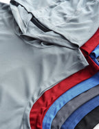 3-Pack Sleeveless Gym Hoodie for Men Workout Shirts, Muscle Hooded Tank Tops Athletic Apparel