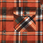 Men'S Warm Sherpa Lined Plaid Shirt Jacket | All Sherpa Fleece Lined Even in Sleeves,Brushed Cozy Shacket,4 Utility Pockets,No Shrinkage,Fall Winter Outdoor Work,Casual
