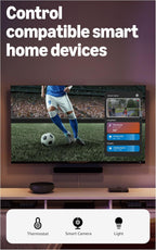 Fire TV Stick 4K plus (Newest Model) with Ai-Powered Fire TV Search, Wi-Fi 6, Stream Hundreds of Thousands of Movies and Shows, Free & Live TV, Find Shows Faster with Alexa+