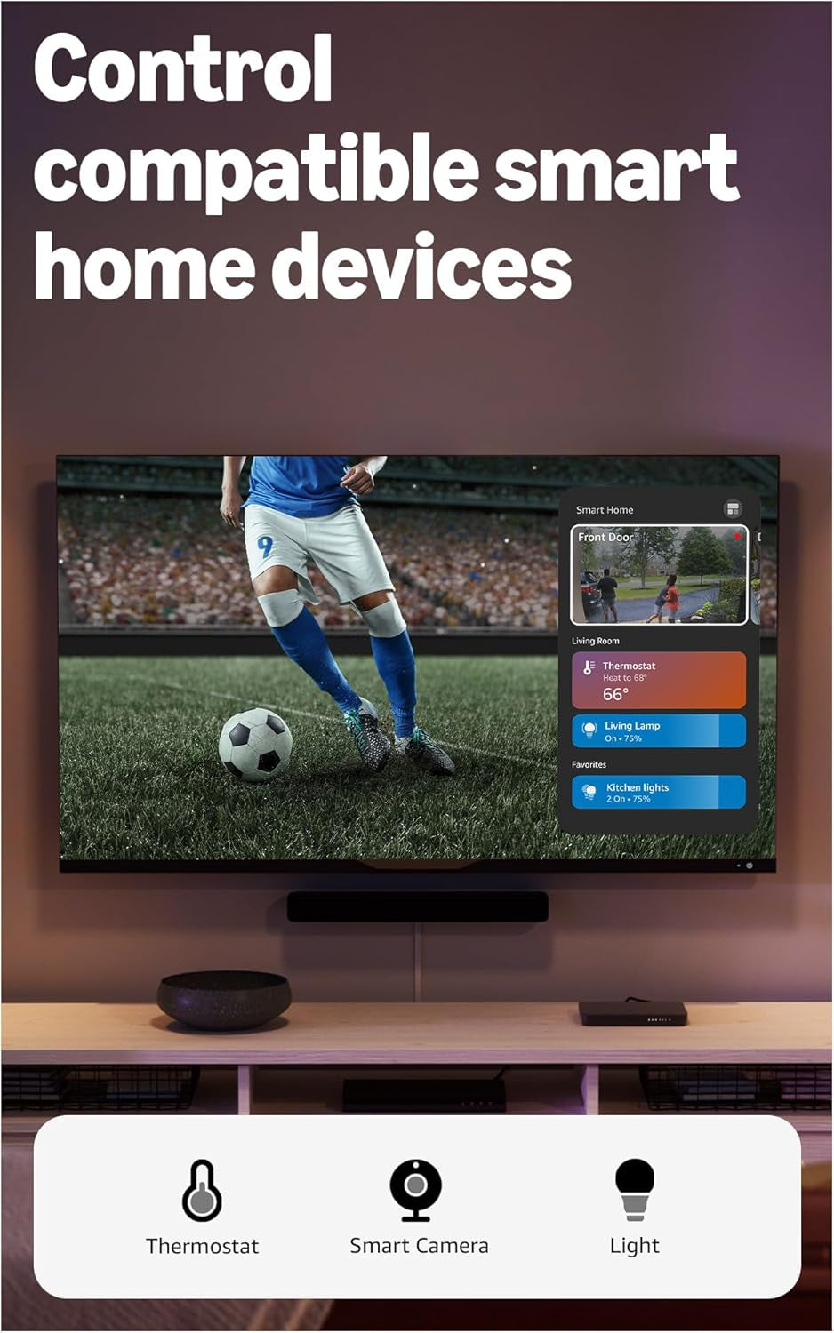 Fire TV Stick 4K plus (Newest Model) with Ai-Powered Fire TV Search, Wi-Fi 6, Stream Hundreds of Thousands of Movies and Shows, Free & Live TV, Find Shows Faster with Alexa+